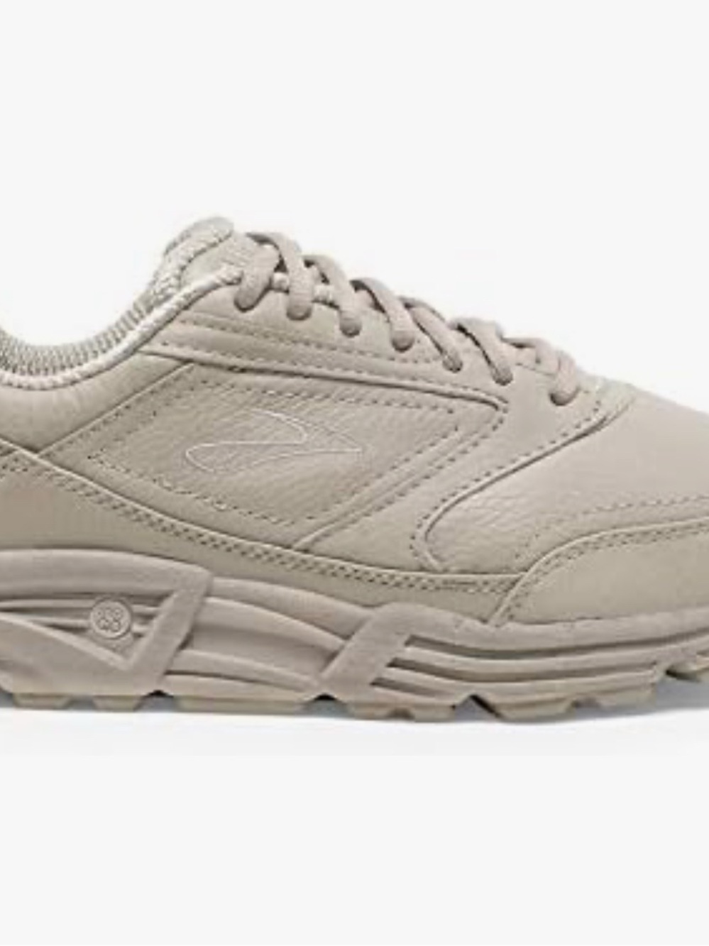 Brooks Addiction Walker woman’s in Light Beige size 5.5